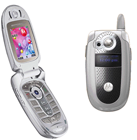 Motorola V500