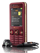 Sony Ericsson W660i