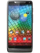 
Verkoop recycleer uw mobiele telefoon Motorola RAZR i XT890 voor geld